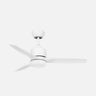 Ventilador de techo LED Montiel Fabrilamp / Abrila 261891301 silencioso y de bajo consumo.