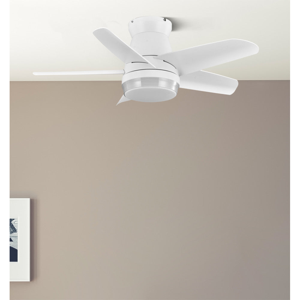 Ventilador de techo con motor DC silencioso y 6 velocidades