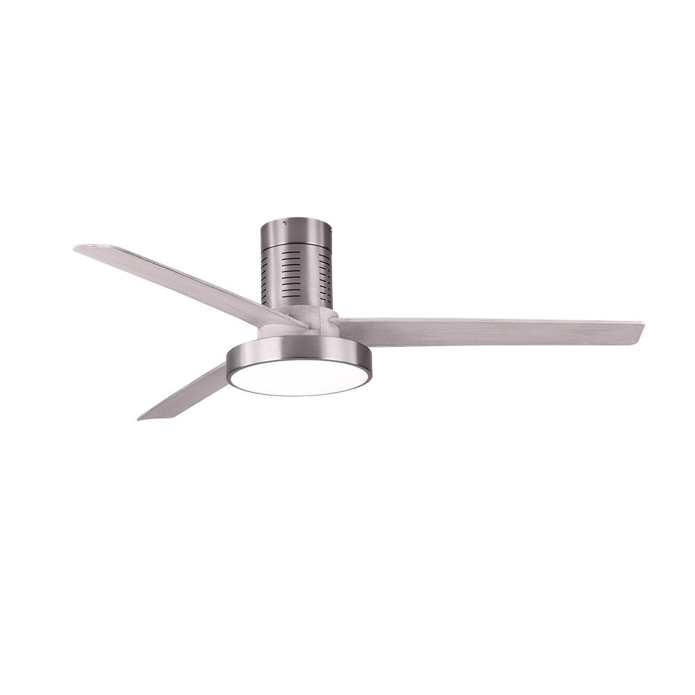 Ventilador Pax fabricado en Metal y aspas de Metacrilato color Gris