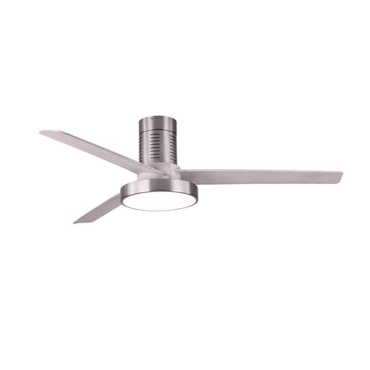 Ventilador Pax fabricado en Metal y aspas de Metacrilato color Gris