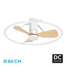 Ventilador de Techo LED DC Oporto Fabrilamp / Abrila IA012026