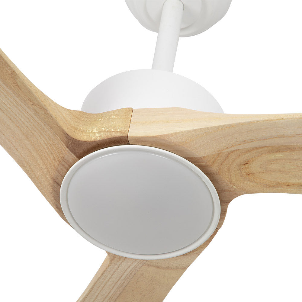 Ventilador de techo Orinoco con motor DC silencioso y 6 velocidades