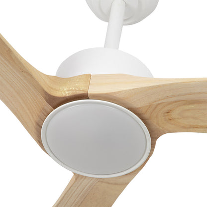 Ventilador de techo Orinoco con motor DC silencioso y 6 velocidades