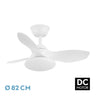 Ventilador Techo LED Silencioso Paramo Fabrilamp / Abrila 207291301