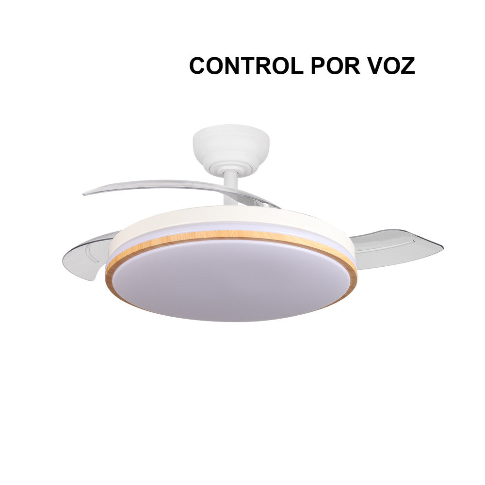 Ventilador Techo DC Parlatore Fabrilamp / Abrila 264191368