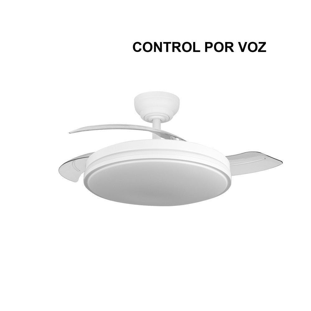 Parlatore Ventilador de Techo DC Fabrilamp / Abrila 264191301