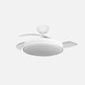 Ventilador de Techo RELAMPAGO Fabrilamp / Abrila 258891301 con Aspas Retráctiles