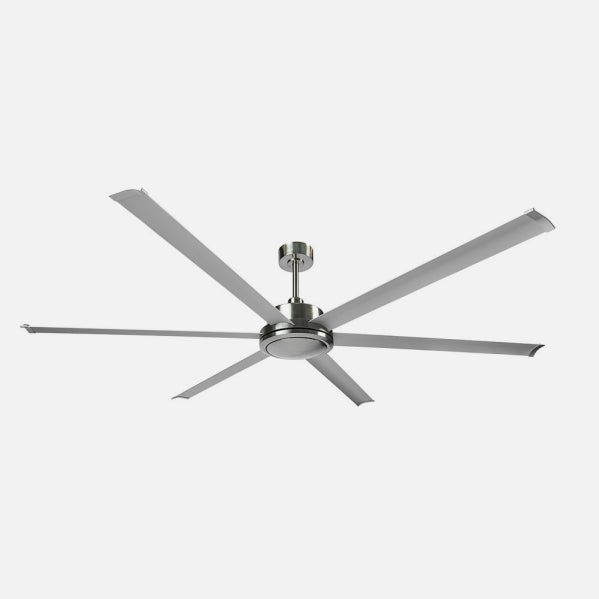 Ventilador de Techo Sanson 305 cm Níquel Plata Fabrilamp - imagen 3 | Fabrilamp / Abrila