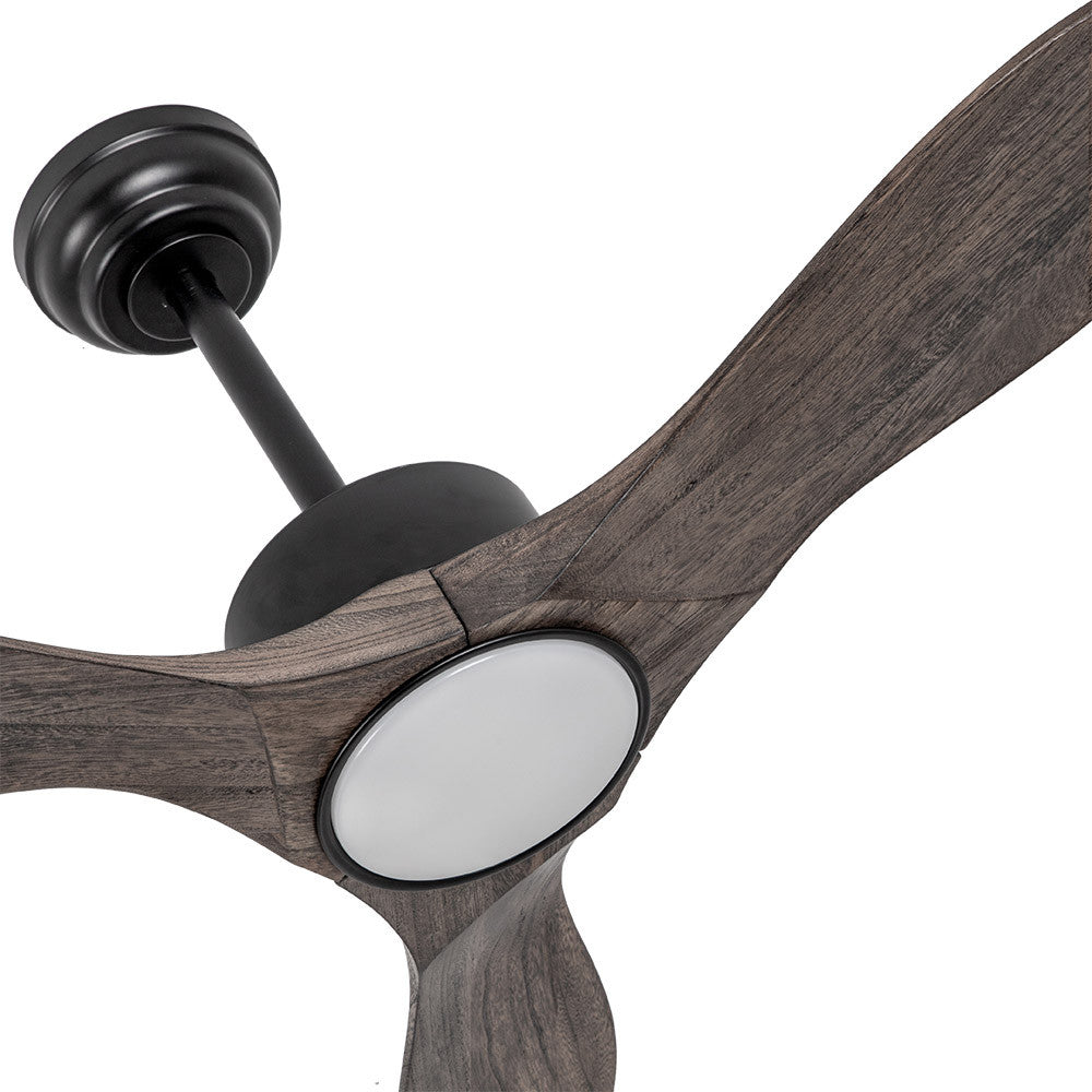 Ventilador de techo con 3 temperaturas de color: 3000k, 4000k, 6500k