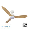 Ventilador de Techo LED Serpa Fabrilamp / Abrila 209491368