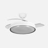 Siux Ventilador de Techo Fabrilamp / Abrila 258991301 con Aspas Desplegables