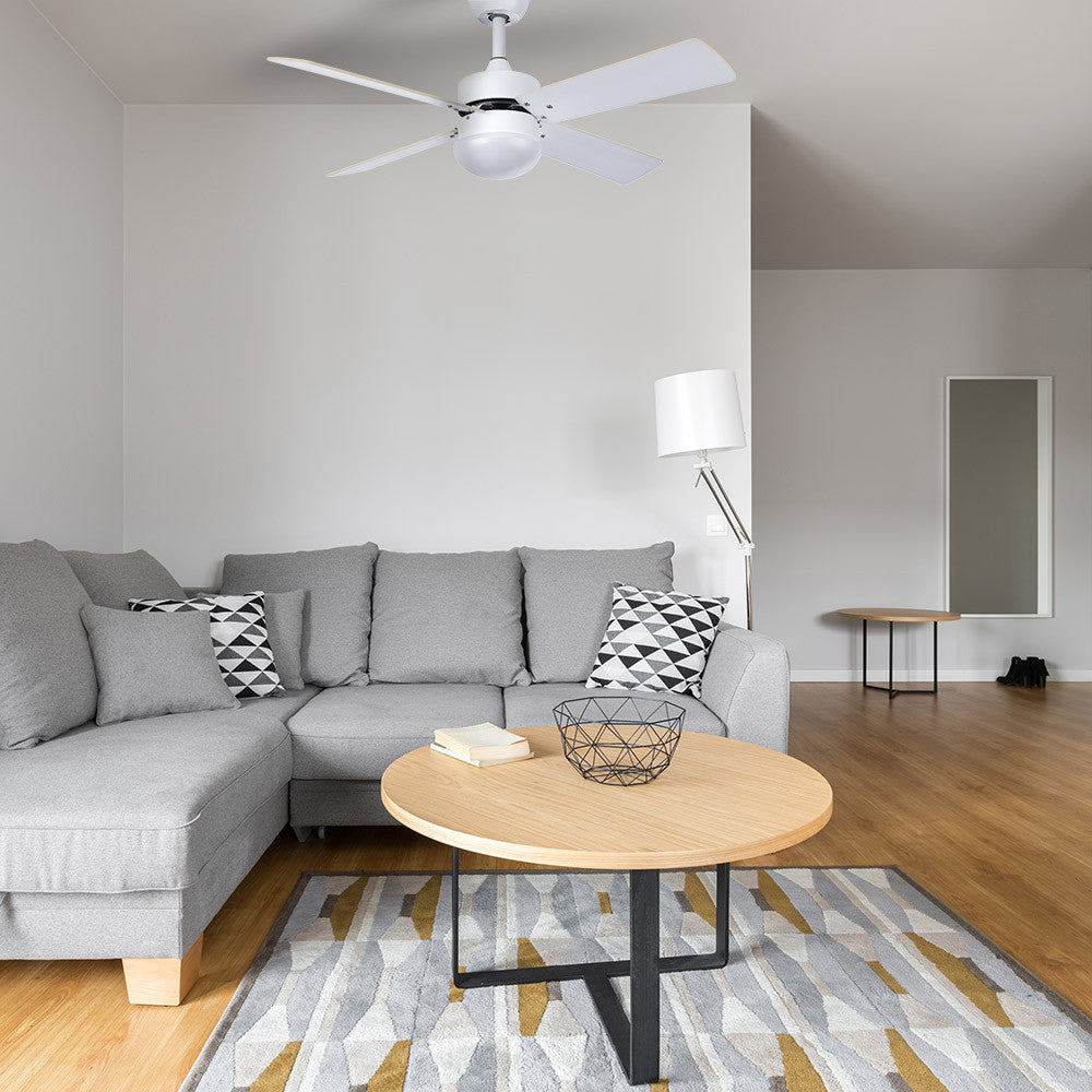 Ventilador de techo moderno ideal para salón o dormitorio