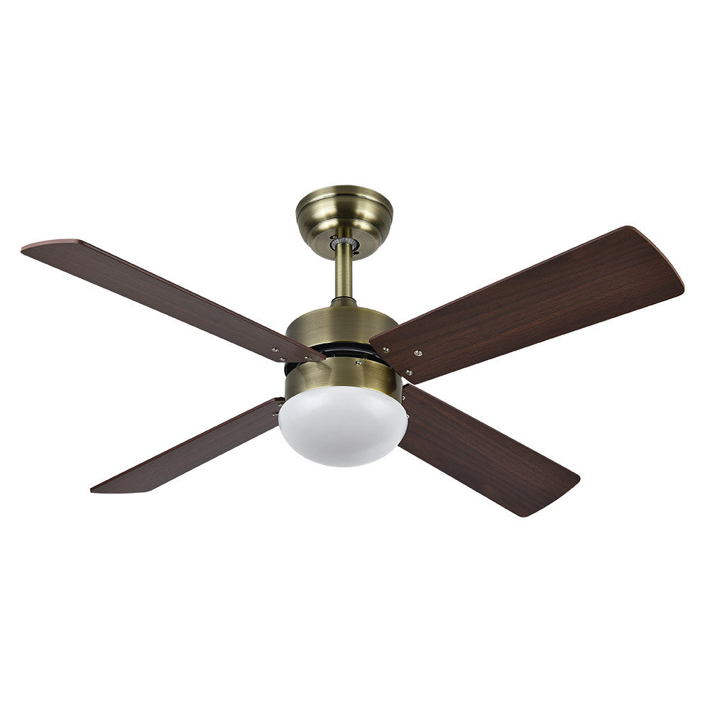 Ventilador Sofia fabricado en Metal color Cuero