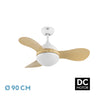 Ventilador de techo LED SOLIDO Fabrilamp / Abrila 213591368