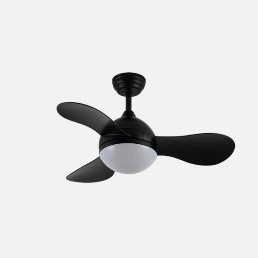 Ventilador de Techo con Luz LED Solido 91 cm Negro Fabrilamp - imagen 2 | Fabrilamp / Abrila