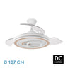 Ventilador de Techo LED Sultan Fabrilamp / Abrila IA012026
