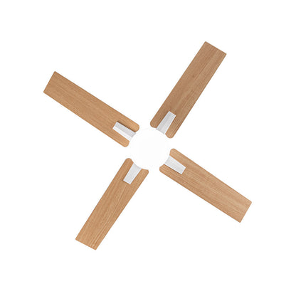 Ventilador de techo con motor DC silencioso y 6 velocidades