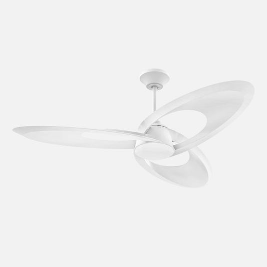 Ventilador de Techo con Luz LED Tarazona 136 cm Blanco Fabrilamp - vista principal | Fabrilamp / Abrila