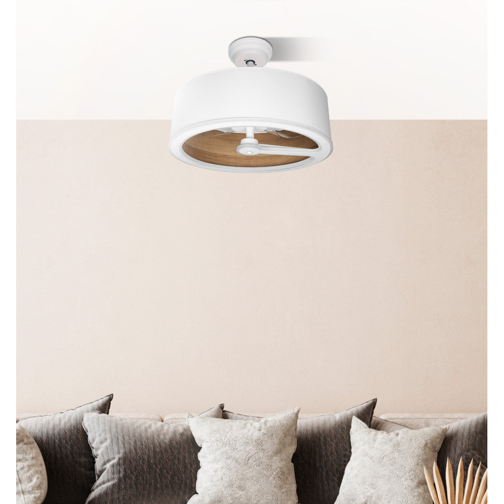 Elegante ventilador de techo ideal para el salón o dormitorio