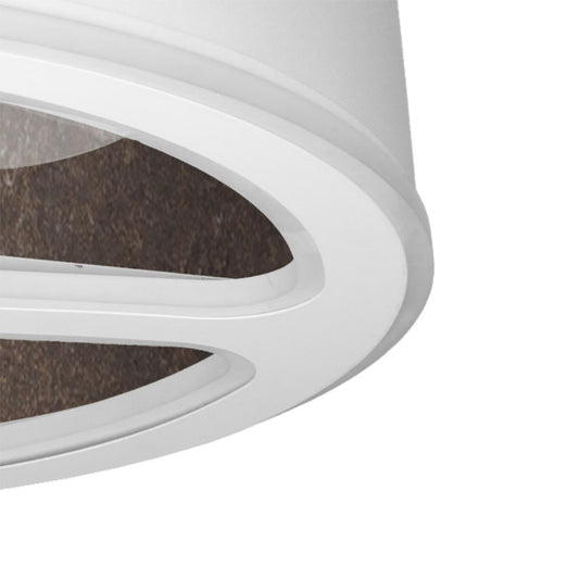 Ventilador de Techo con Luz Tatiana 62 cm Blanco y Óxido Fabrilamp - imagen 2 | Fabrilamp / Abrila