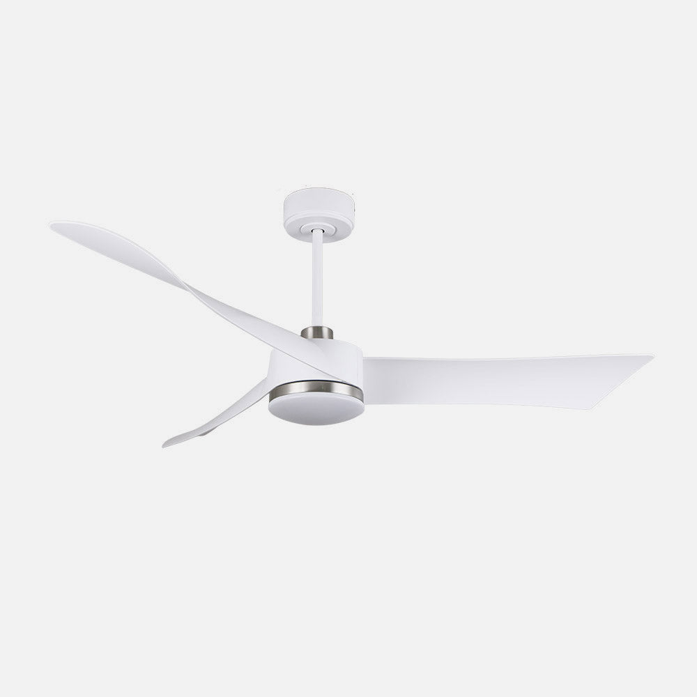 Ventilador techo con motor DC silencioso 48dB y 6 velocidades ajustables