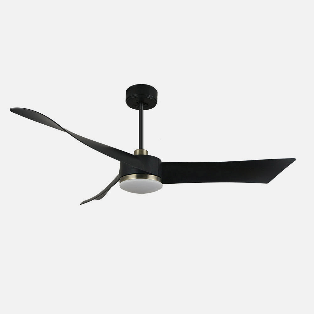 Ventilador techo con luz LED regulable 2950 lúmenes ideal para crear ambientes cálidos o fríos