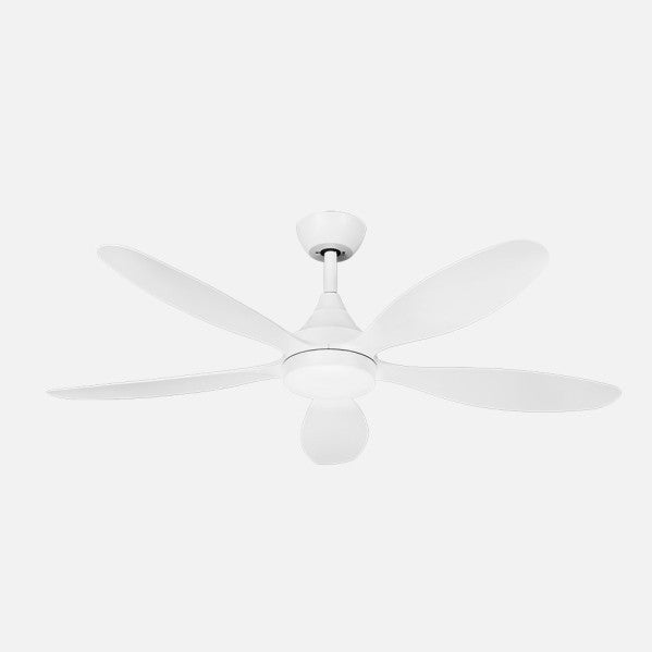 Ventilador de Techo con Luz Tobarra 132 cm Blanco Fabrilamp - vista principal | Fabrilamp / Abrila · Ref. 262391501