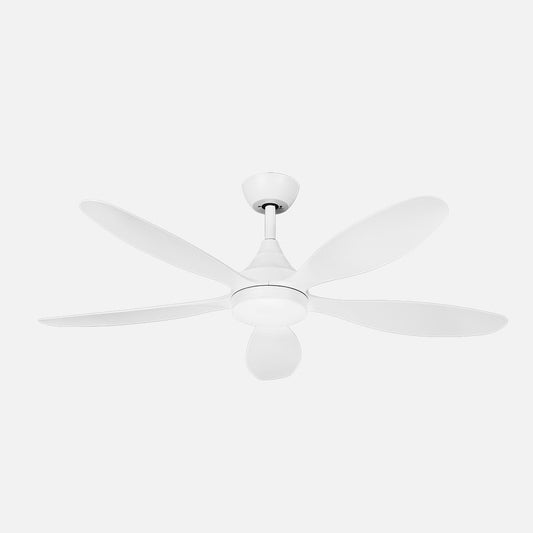 Ventilador de techo Tobarra Fabrilamp / Abrila con motor DC silencioso, ref. 262391501