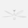 Ventilador de techo Tobarra Fabrilamp / Abrila con motor DC silencioso, ref. 262391501