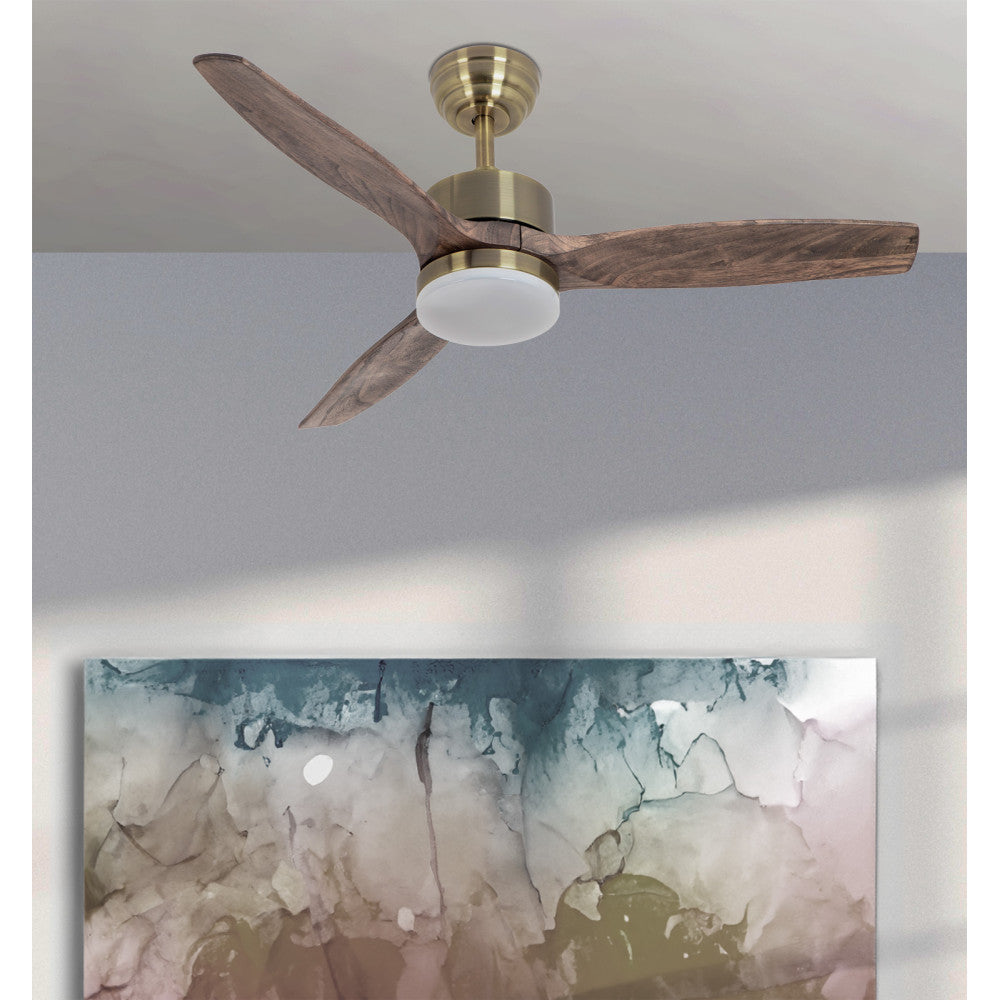 Ventilador de techo silencioso Torino Fabrilamp / Abrila 209091364