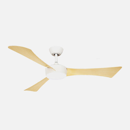 Ventilador de Techo DC Tormos Fabrilamp / Abrila con LED y Aspas de Haya