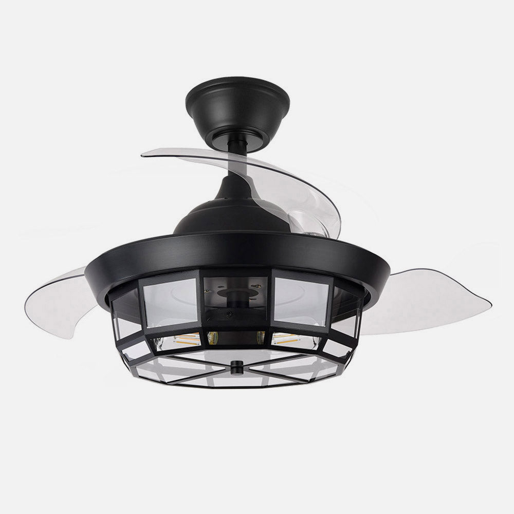 Ventilador de techo con Motor DC y 6 velocidades ajustables