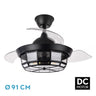 Ventilador de techo Tornado Mini Fabrilamp / Abrila 222699009