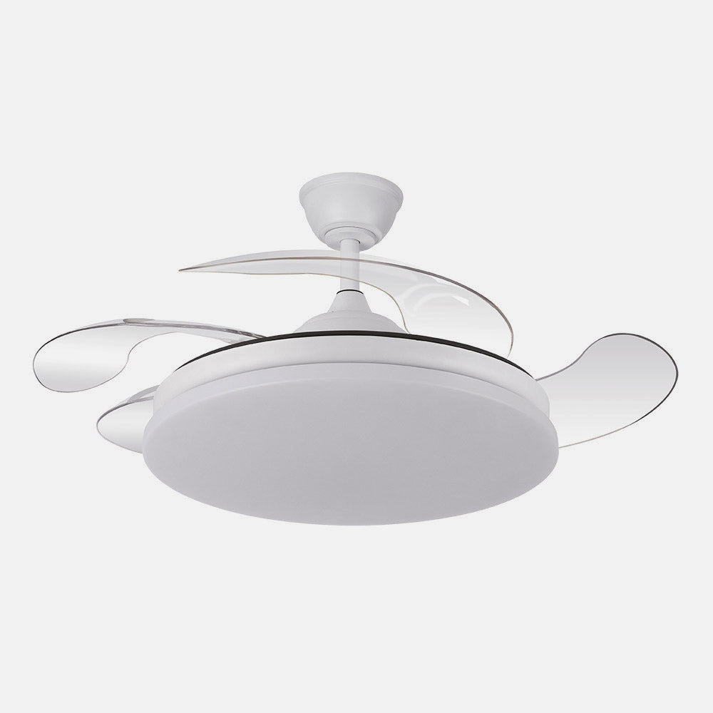 Ventilador de techo con motor DC y 6 velocidades ajustables