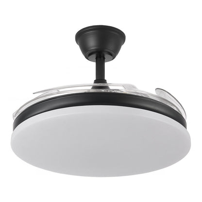 Ventilador Tridente fabricado en Metal color Negro