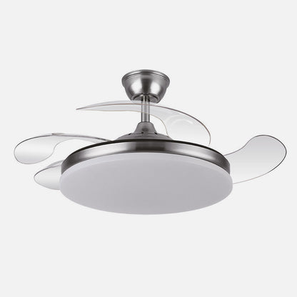 Ventilador de techo con motor DC silencioso y 6 velocidades ajustables