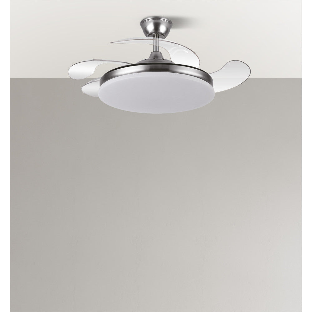 Elegante ventilador de techo moderno ideal para salón o dormitorio