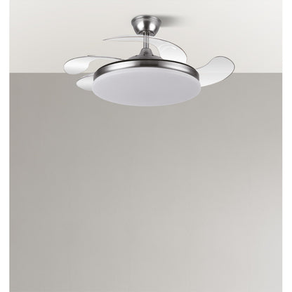 Elegante ventilador de techo moderno ideal para salón o dormitorio