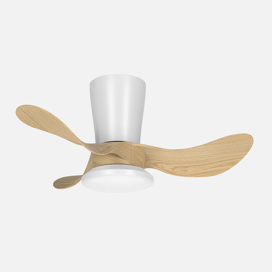 Ventilador de Techo LED Triollo Fabrilamp / Abrila 273391368 silencioso y de bajo consumo.