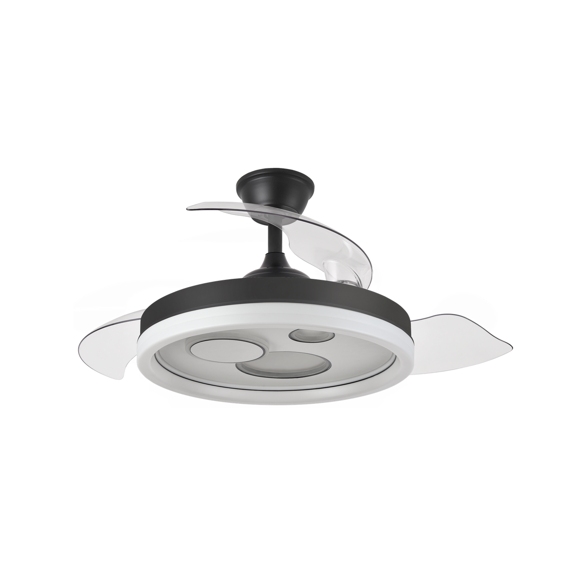 Ventilador de Techo Turia 107 cm Aspas Retráctiles LED Fabrilamp - vista principal | Fabrilamp / Abrila · Ref. 184891409