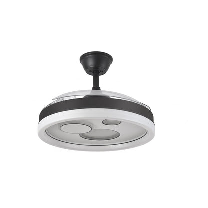 Ventilador de Techo Turia 107 cm Aspas Retráctiles LED Fabrilamp - imagen 2 | Fabrilamp / Abrila · Ref. 184891409