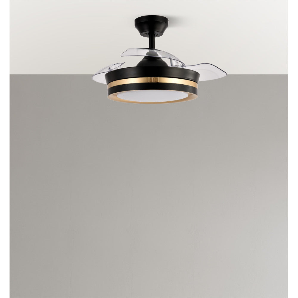 Ventilador de techo LED con 6 velocidades ajustables