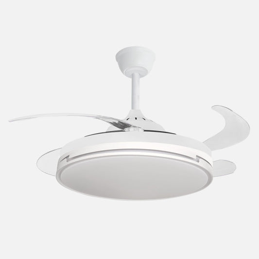 Ventilador de Techo PAPIRO 59W Blanco Fabrilamp - vista principal | Fabrilamp / Abrila