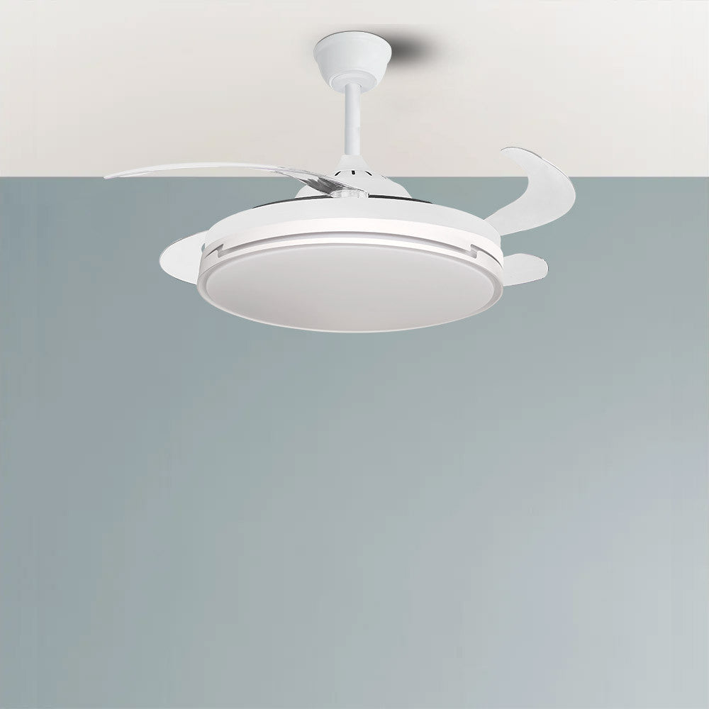 Ventilador de techo con motor DC para un funcionamiento silencioso