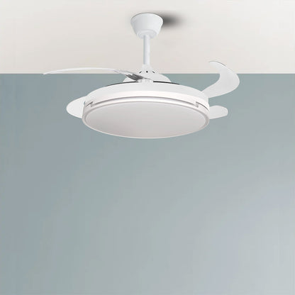 Ventilador de techo con motor DC para un funcionamiento silencioso