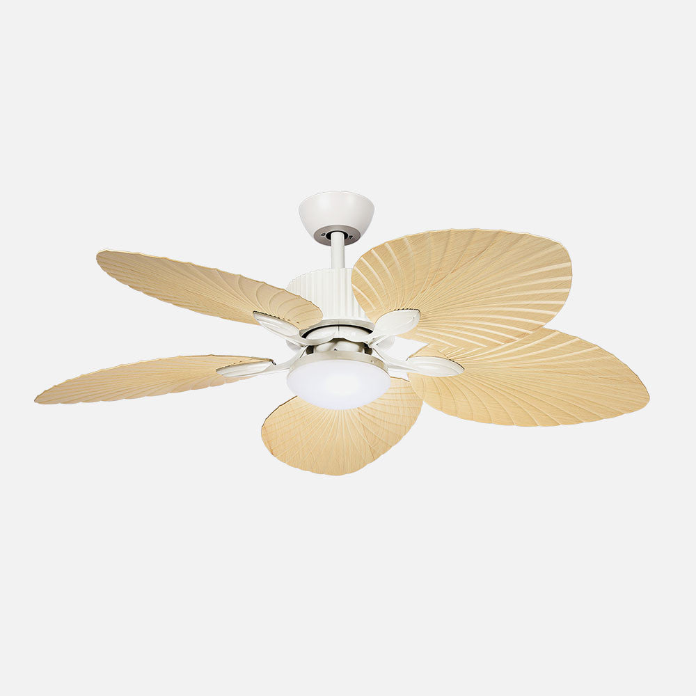 Ventilador de techo Torcal Fabrilamp / Abrila con motor DC silencioso, ref. 262791568