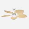 Ventilador de techo Torcal Fabrilamp / Abrila con motor DC silencioso, ref. 262791568