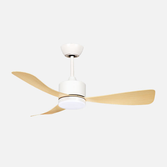 Ventilador Techo DC YESTE Fabrilamp / Abrila 262291368, silencioso y bajo consumo