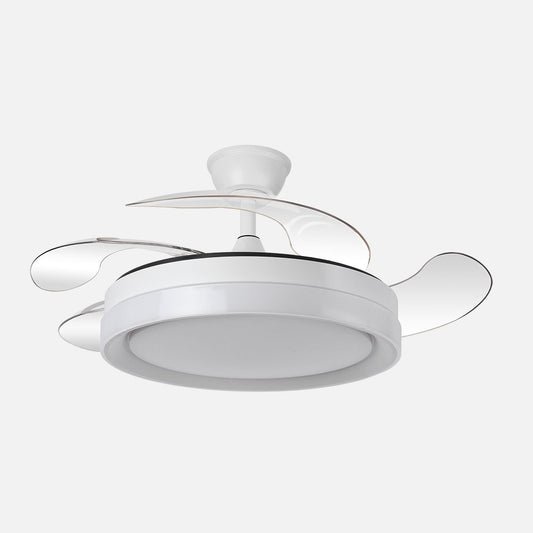 Ventilador de techo Zenit Fabrilamp / Abrila con aspas retráctiles 208491301