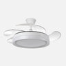 Ventilador de techo Zenit Fabrilamp / Abrila con aspas retráctiles 208491301